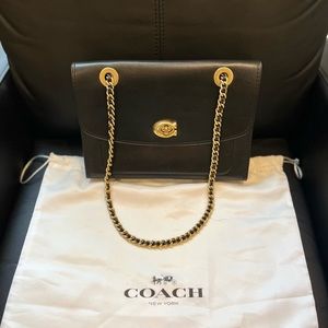 Coach Women’s Parker Leather Shoulder Bag